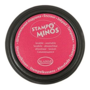 Tusz do stempli Stampo 7,5cm Różowy